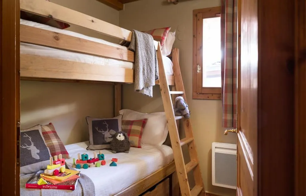 Apartment Lesetoilesdelaplagne Chalet 16 Au Pied Piste A Belle Plagne La Plagne-Tarentaise