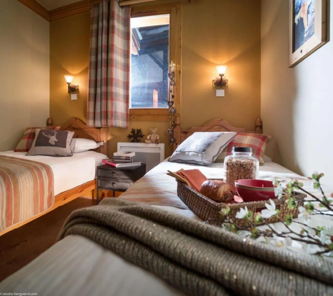 Lesetoilesdelaplagne Chalet 16 Au Pied Piste A Belle Plagne La Plagne-Tarentaise 0*,