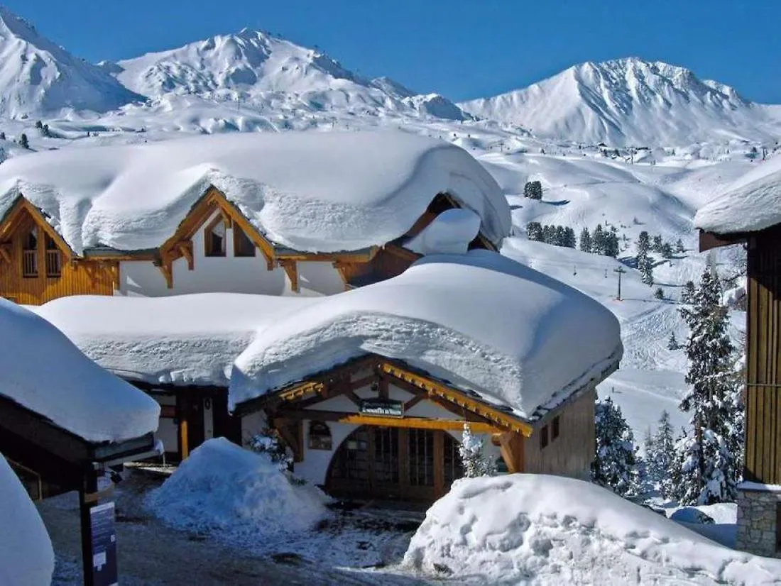 Lesetoilesdelaplagne Chalet 16 Au Pied Piste A Belle Plagne La Plagne-Tarentaise
