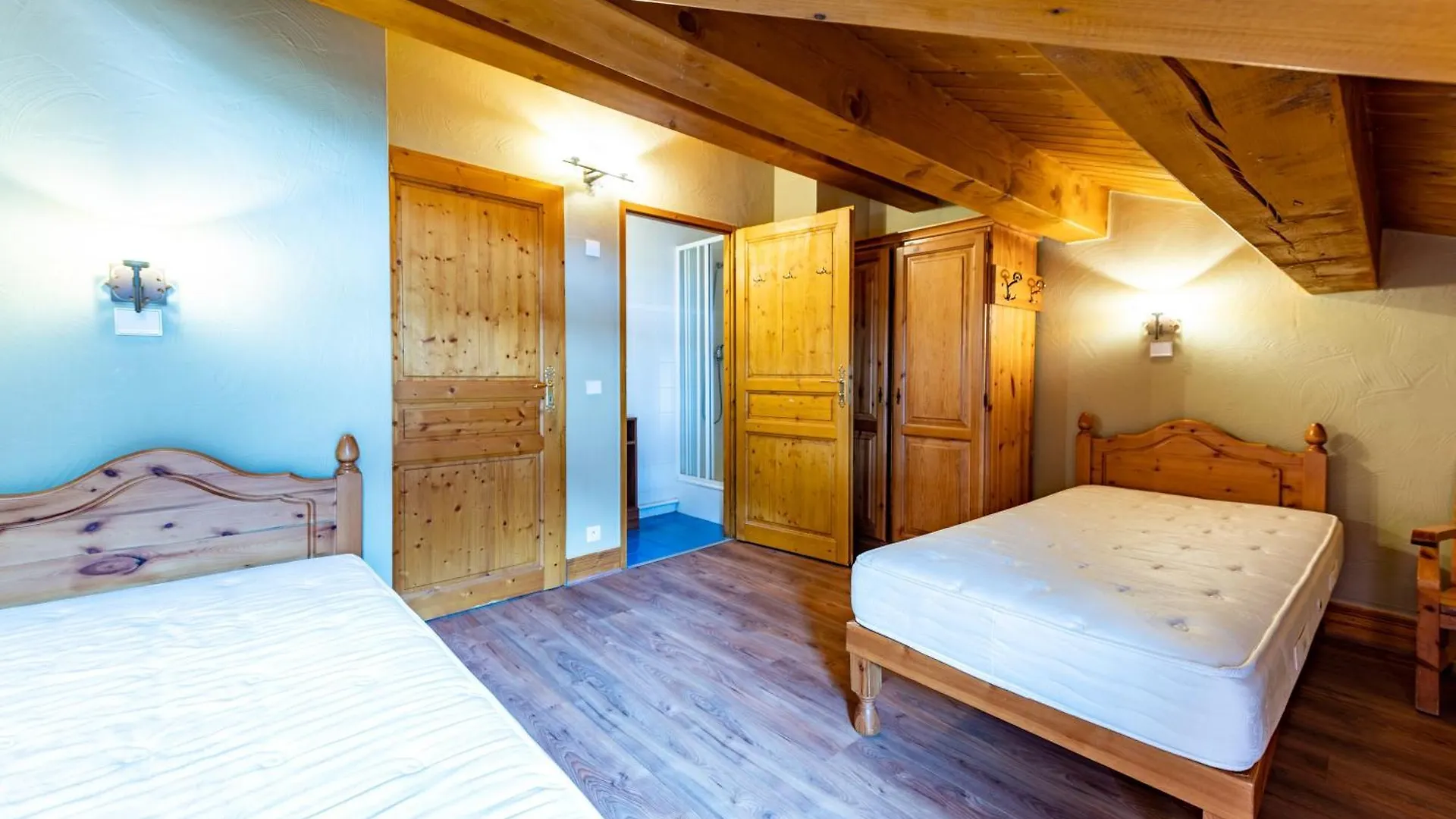 Lesetoilesdelaplagne Chalet 16 Au Pied Piste A Belle Plagne La Plagne-Tarentaise 0*,  France