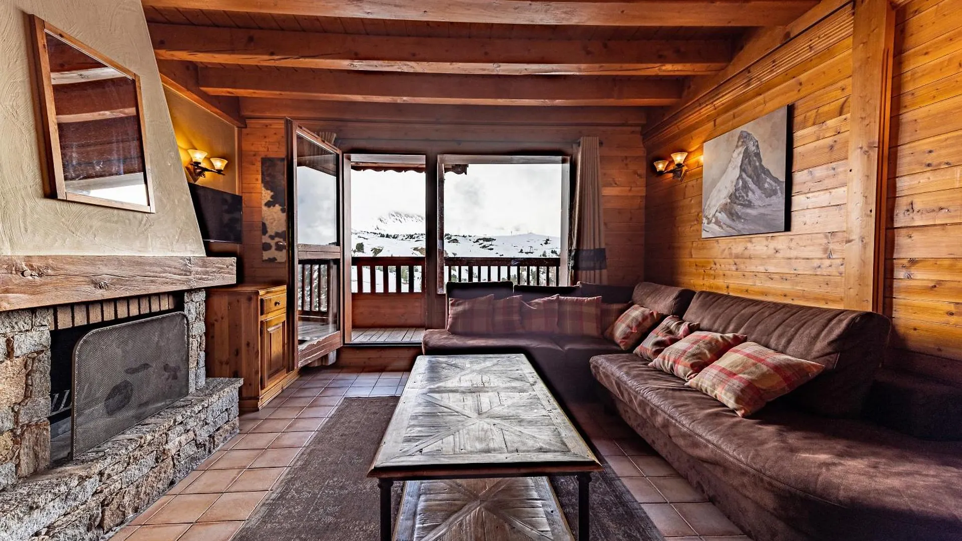 Lesetoilesdelaplagne Chalet 16 Au Pied Piste A Belle Plagne La Plagne-Tarentaise France
